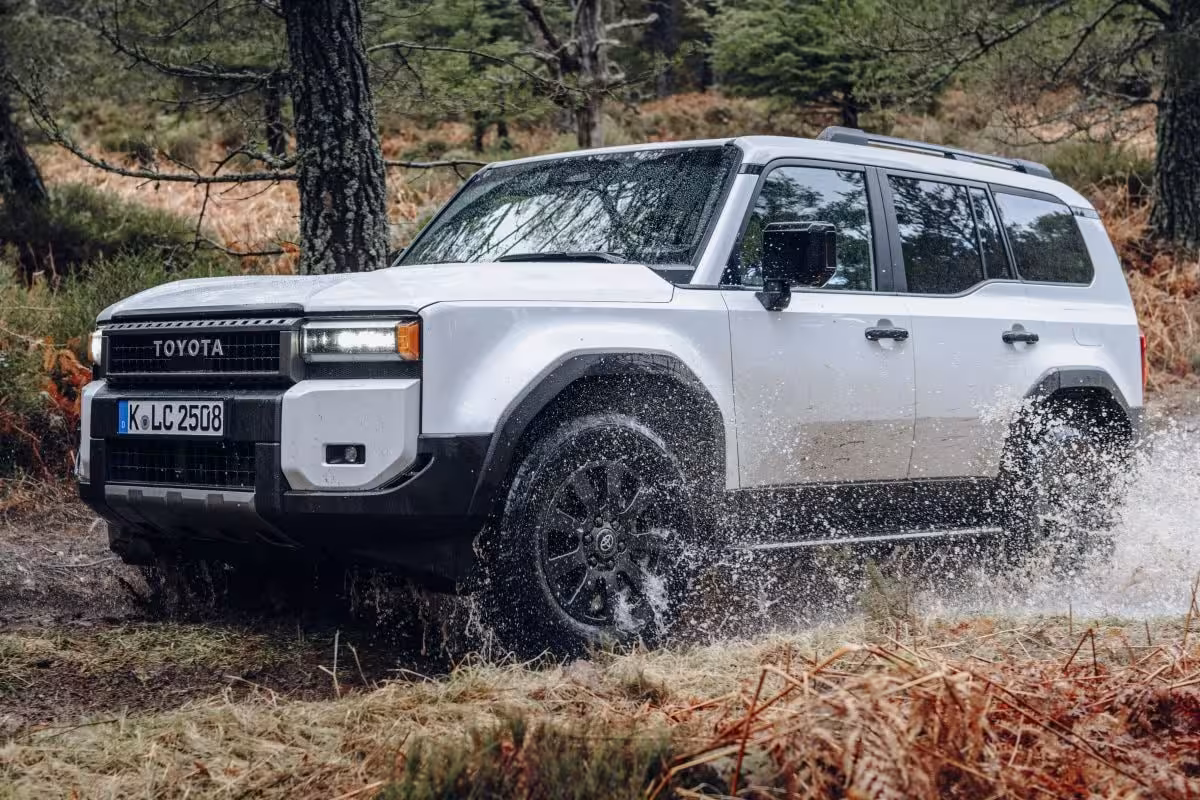 Toyota Land Cruiser 250