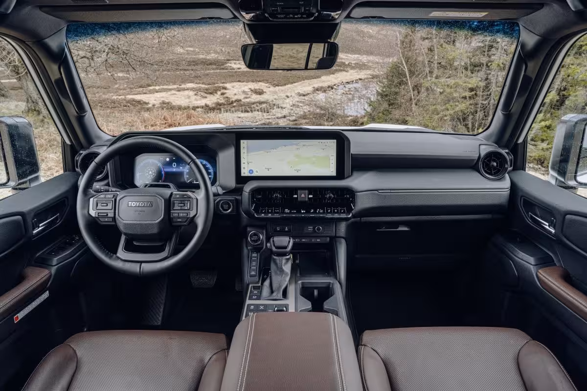 Toyota Land Cruiser 250