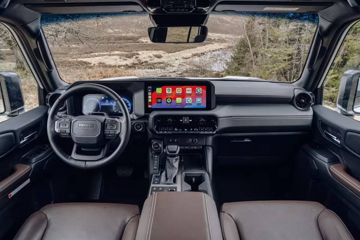 Toyota Land Cruiser 250