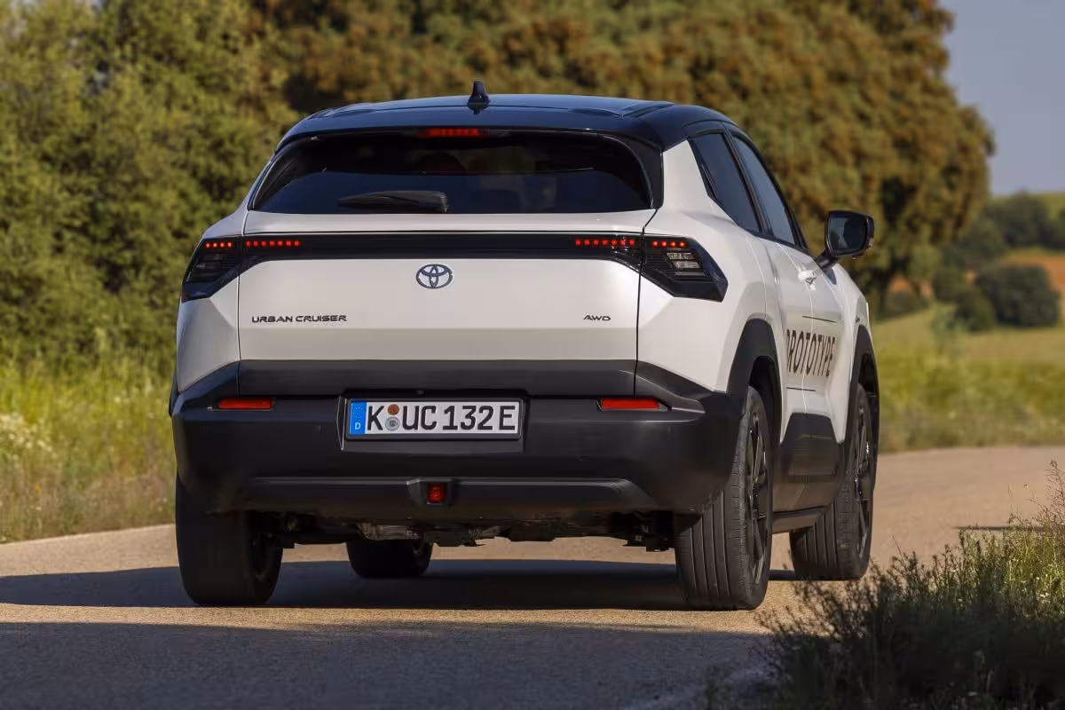 Toyota Urban Cruiser