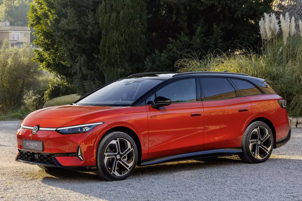Volkswagen ID.7 Tourer