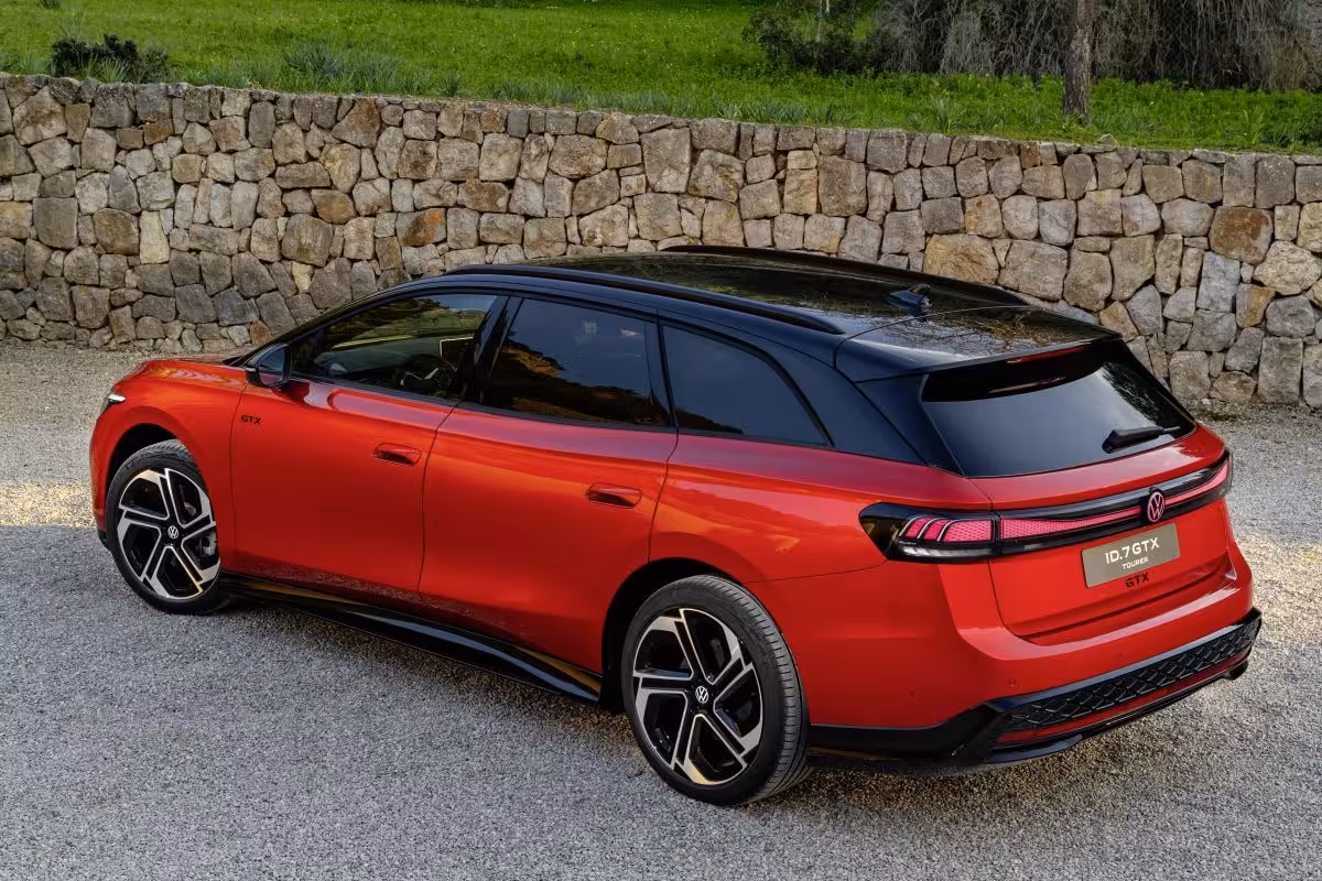 Volkswagen ID.7 Tourer