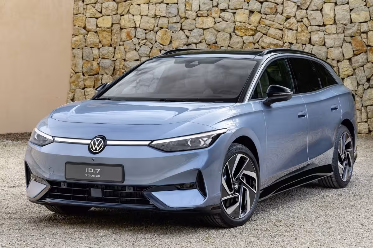 Volkswagen ID.7 Tourer