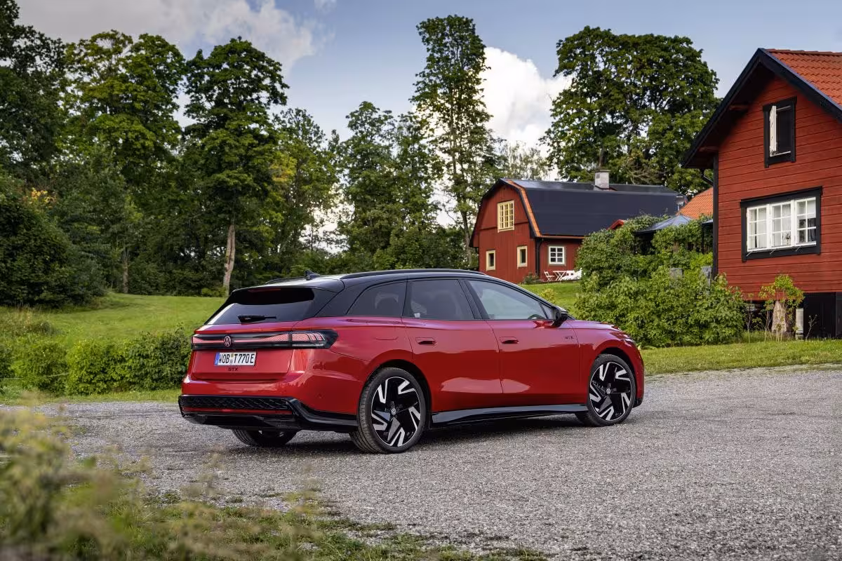 Volkswagen ID.7 Tourer