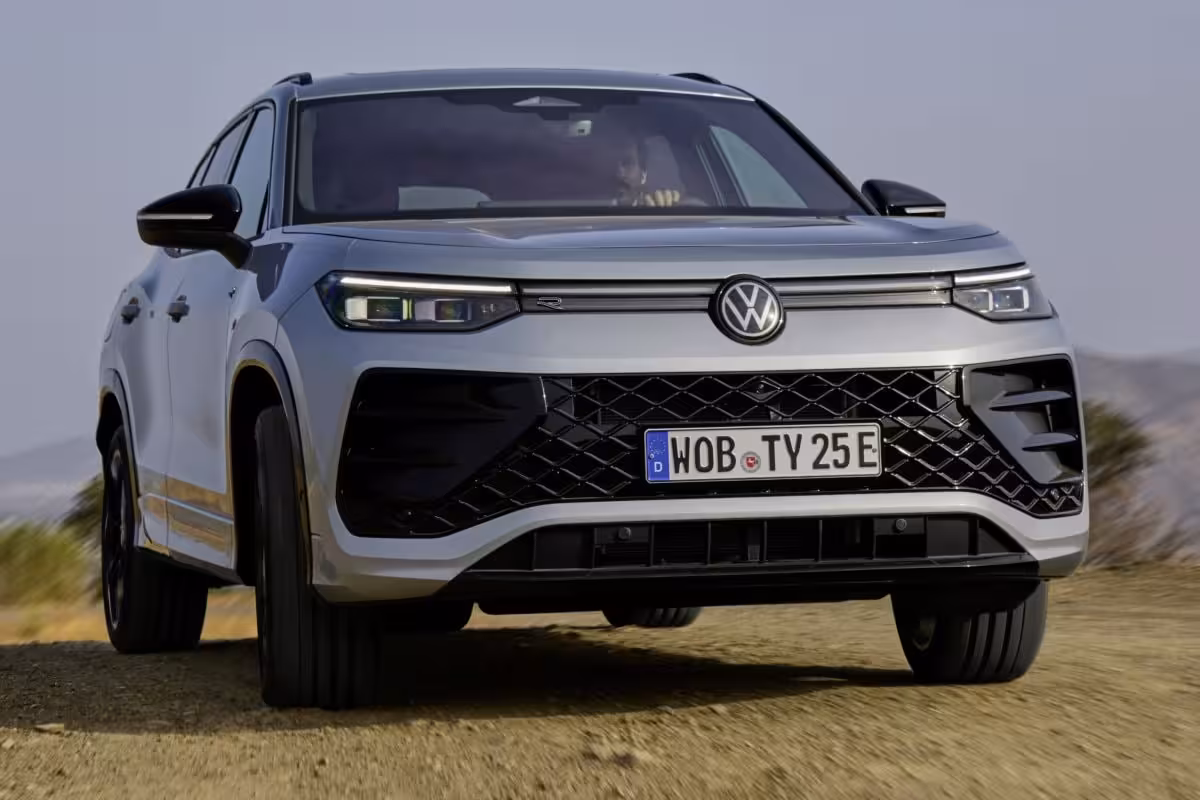 Volkswagen Tayron