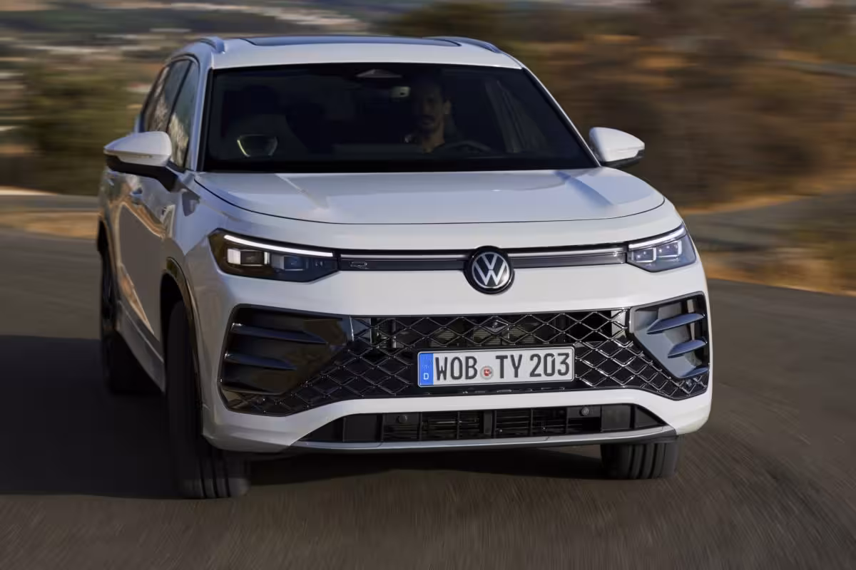 Volkswagen Tayron