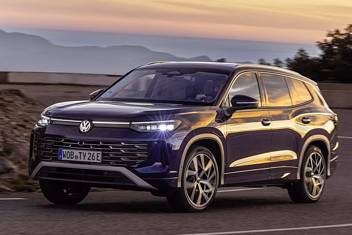 Volkswagen Tayron