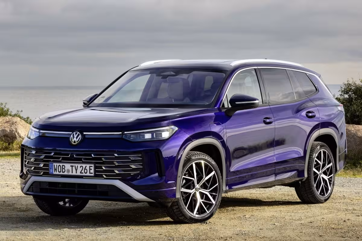 Volkswagen Tayron