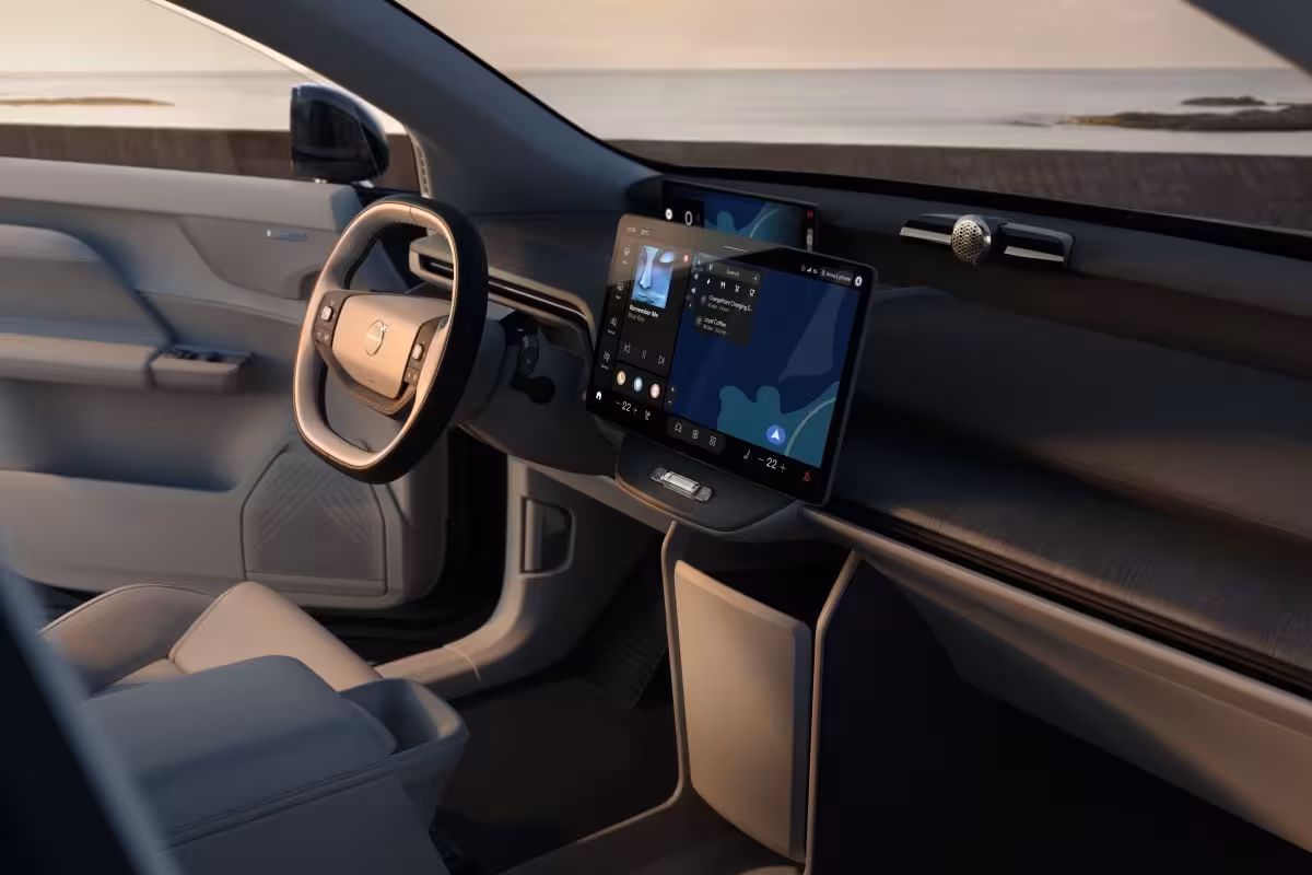 Volvo EX60