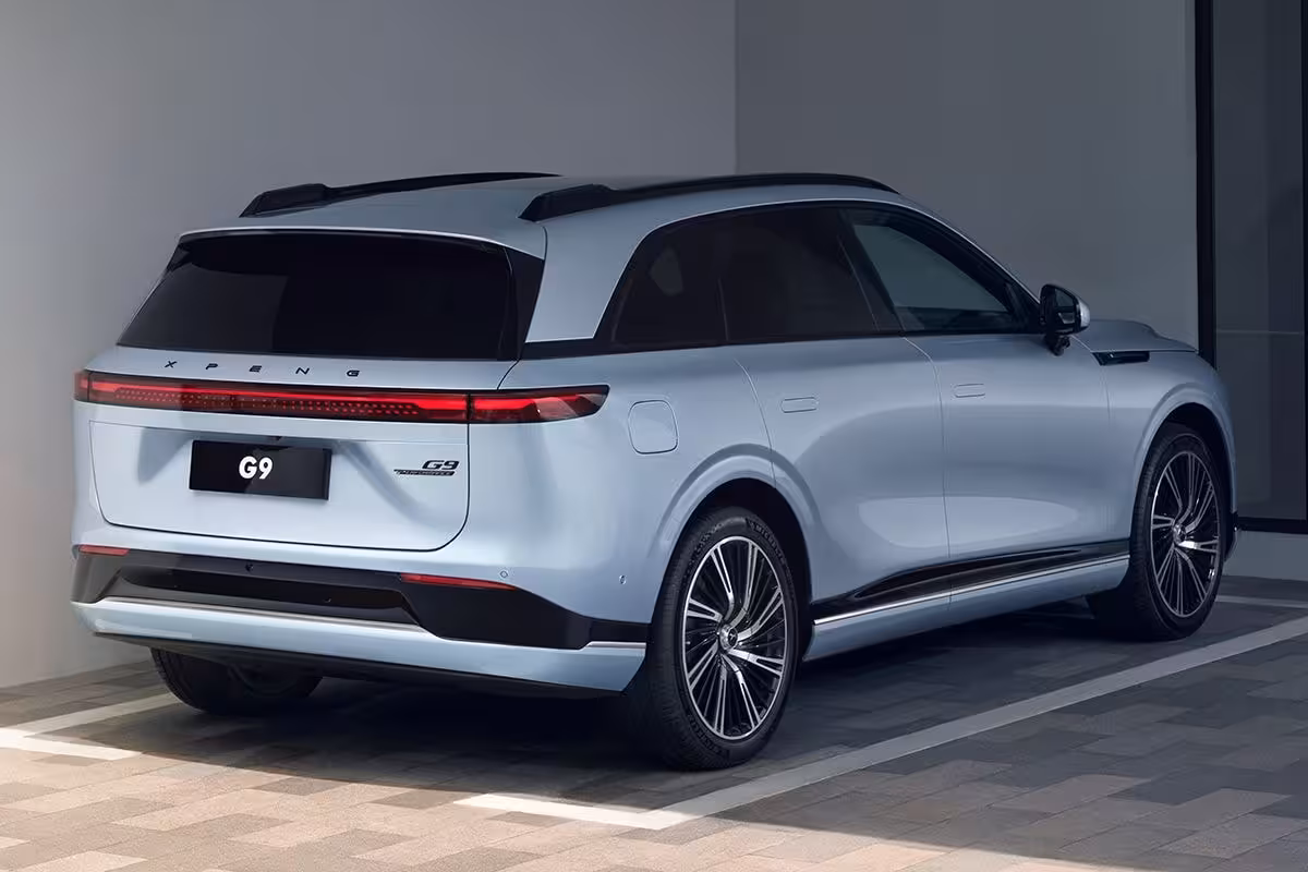 Xpeng G9