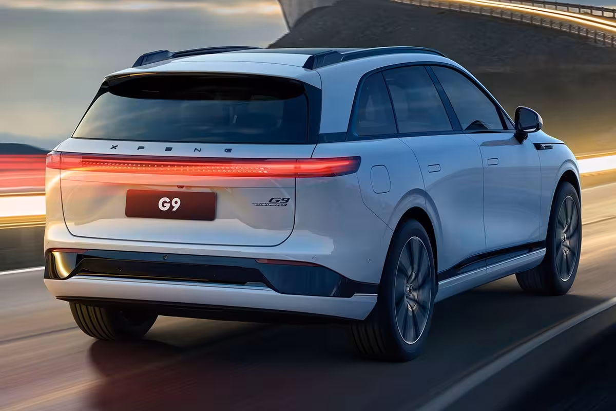 Xpeng G9