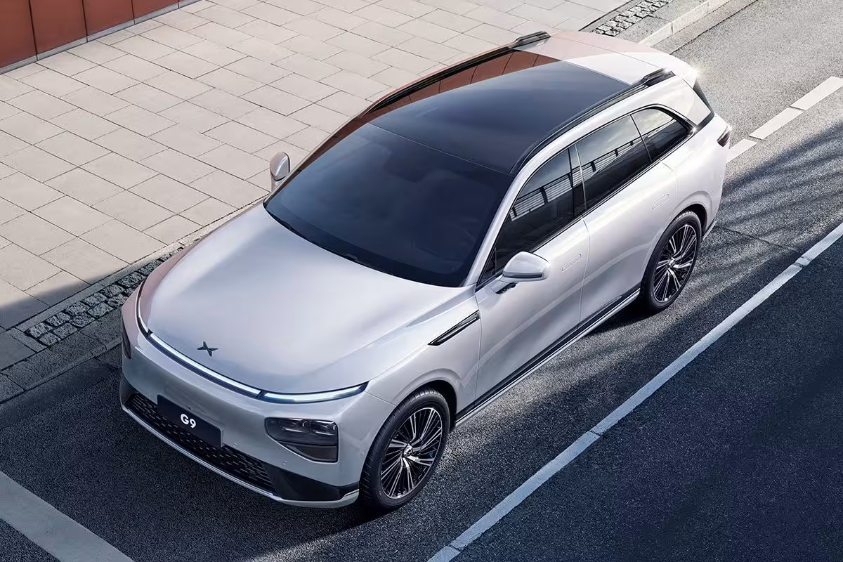 Xpeng G9