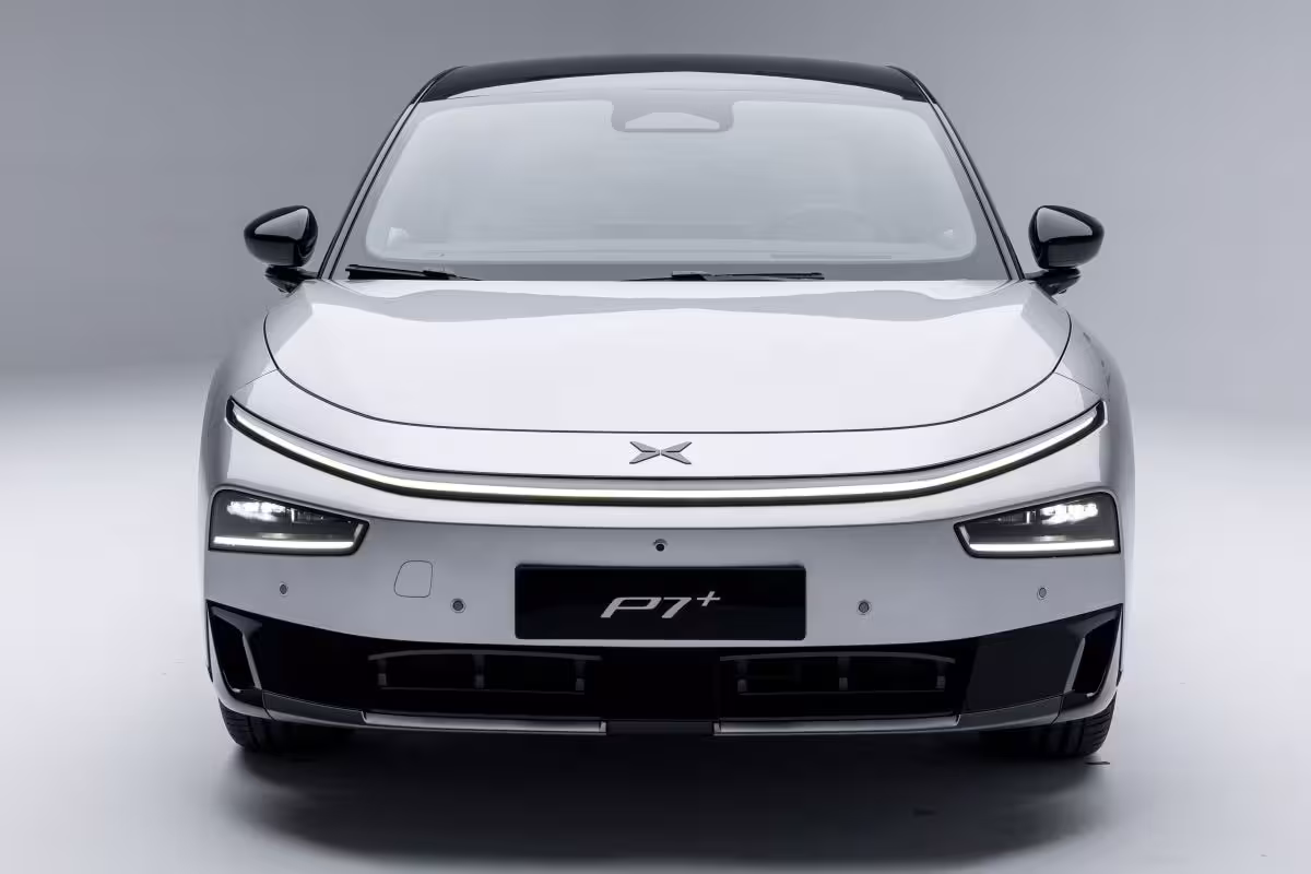 Xpeng P7+