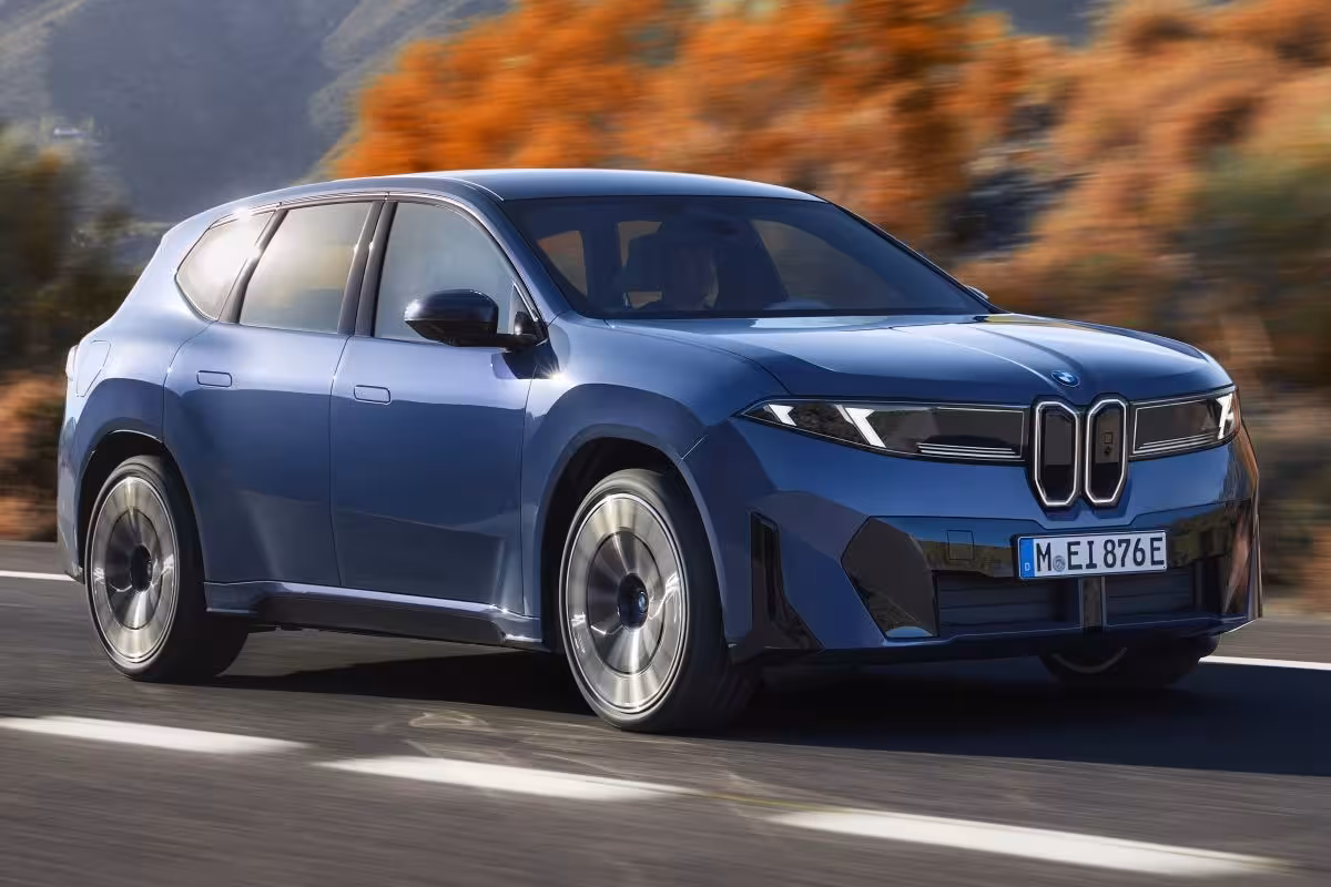 BMW iX3