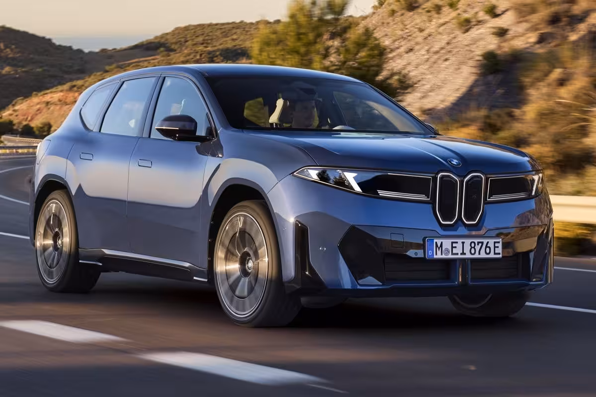 BMW iX3