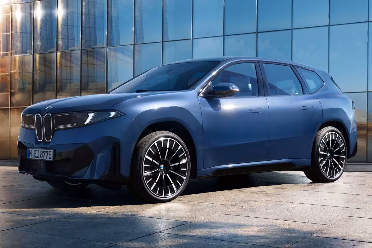 BMW iX3