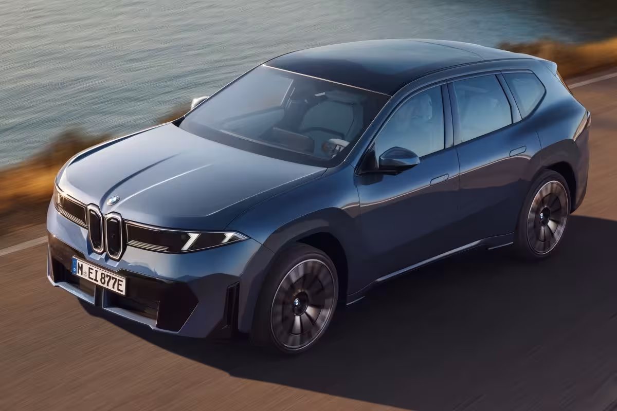 BMW iX3