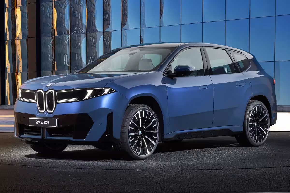 BMW iX3