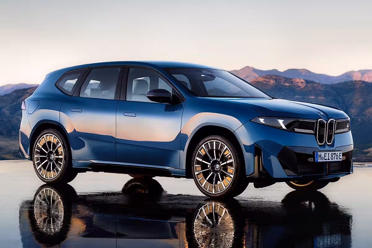 BMW iX3