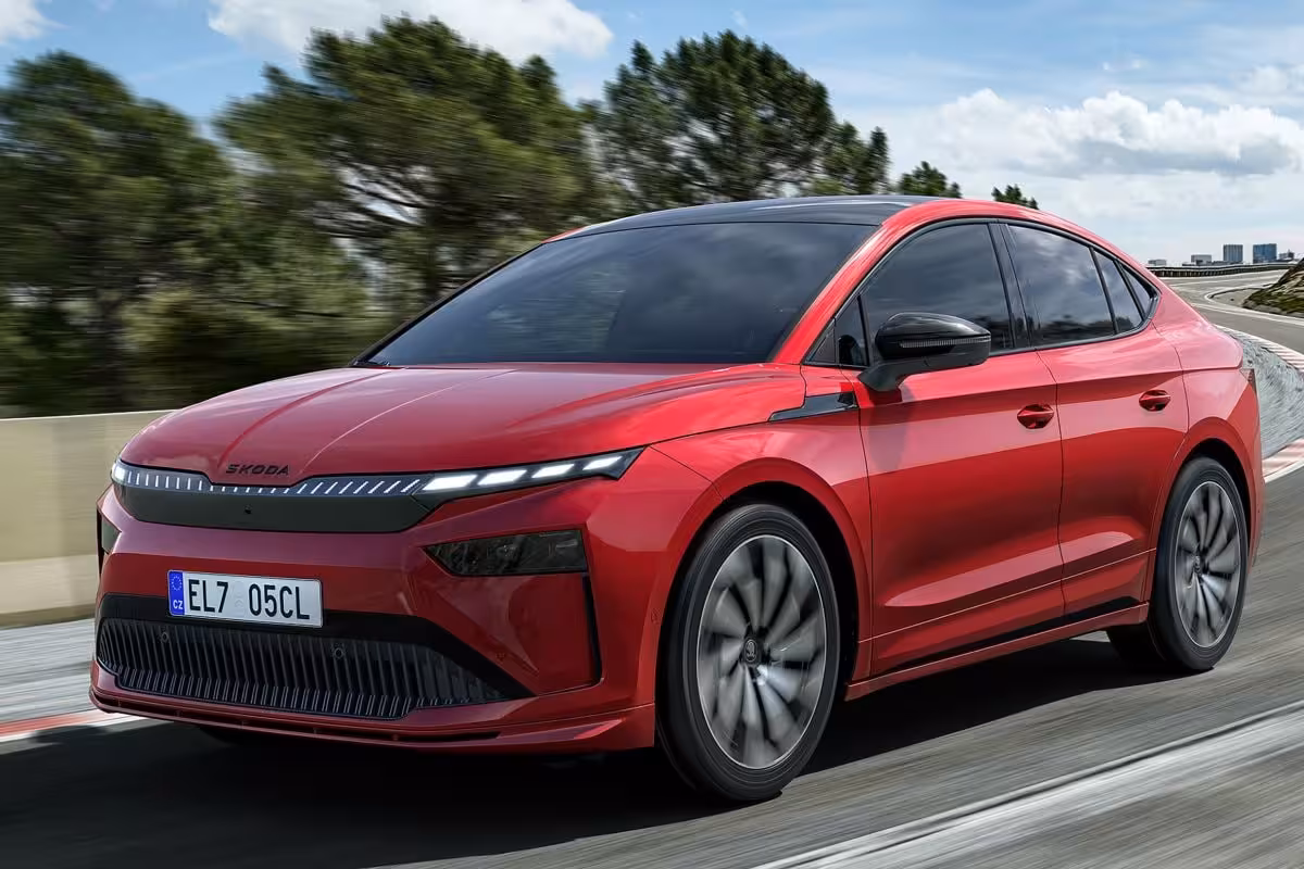 Skoda Enyaq Coupé