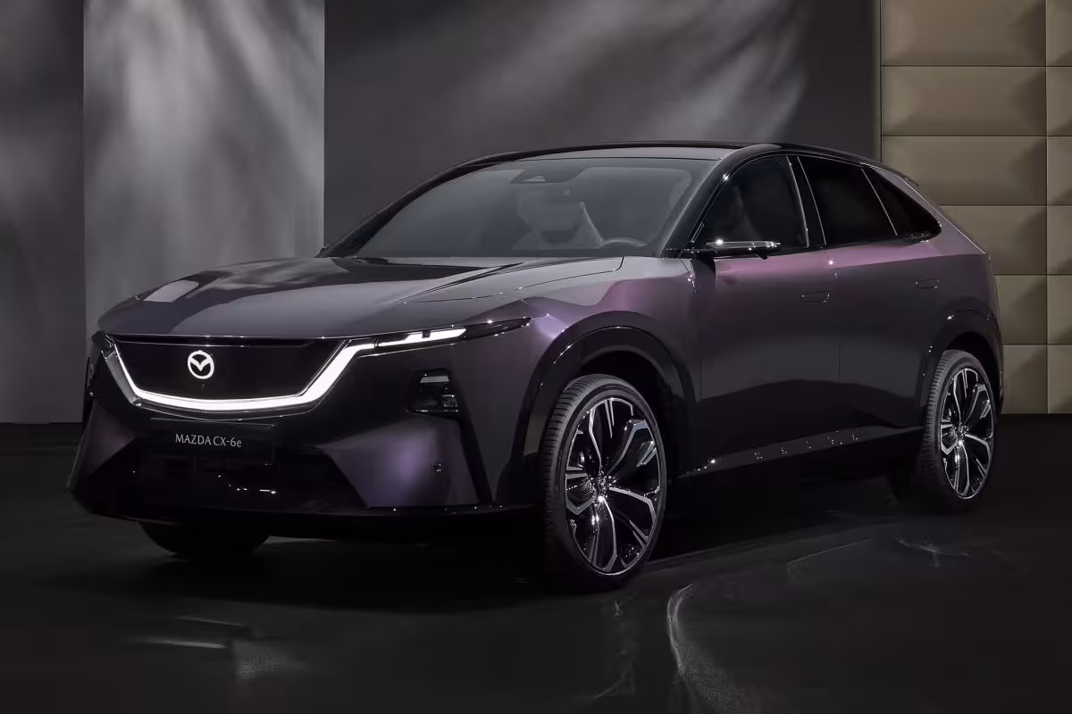 Mazda CX-6e