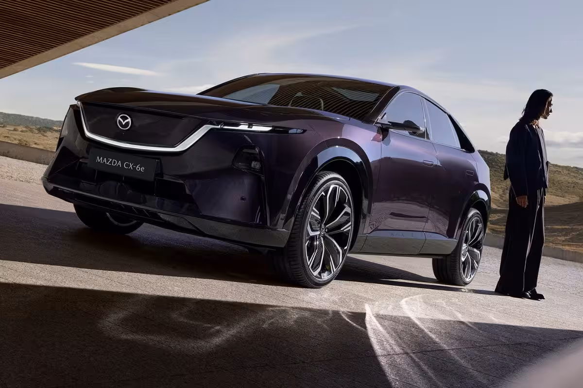 Mazda CX-6e