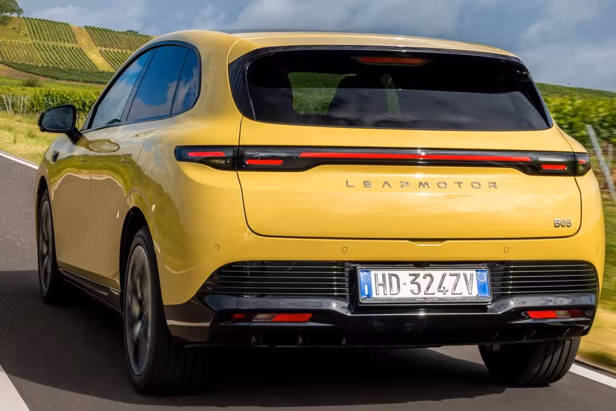 Leapmotor B05 BEV