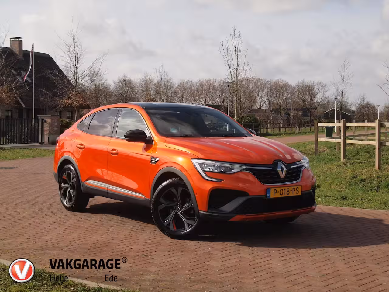 Renault Arkana 1.6 E-Tech Hybrid 145 R.S. Line | Camera | Cruise Control | Stoel/Stuurverwarming | NL-Aut