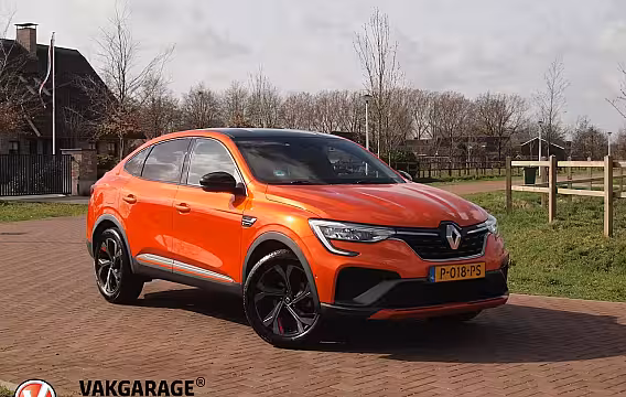 Renault Arkana 1.6 E-Tech Hybrid 145 R.S. Line | Camera | Cruise Control | Stoel/Stuurverwarming | NL-Aut