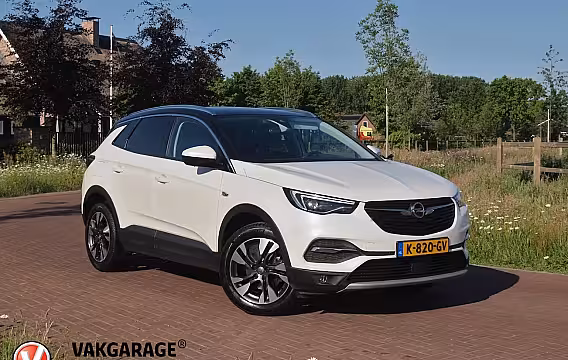 Opel Grandland X 1.2 Turbo Ultimate | Apple Carplay | Cruise Control | Parkeersensoren | Leder-pakket |