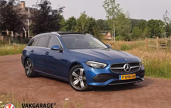 Mercedes-Benz C-klasse Estate 200 Launch Edition Luxury Line | Panoramadak | Burmester Audio | Camera | Sfeerverlichting