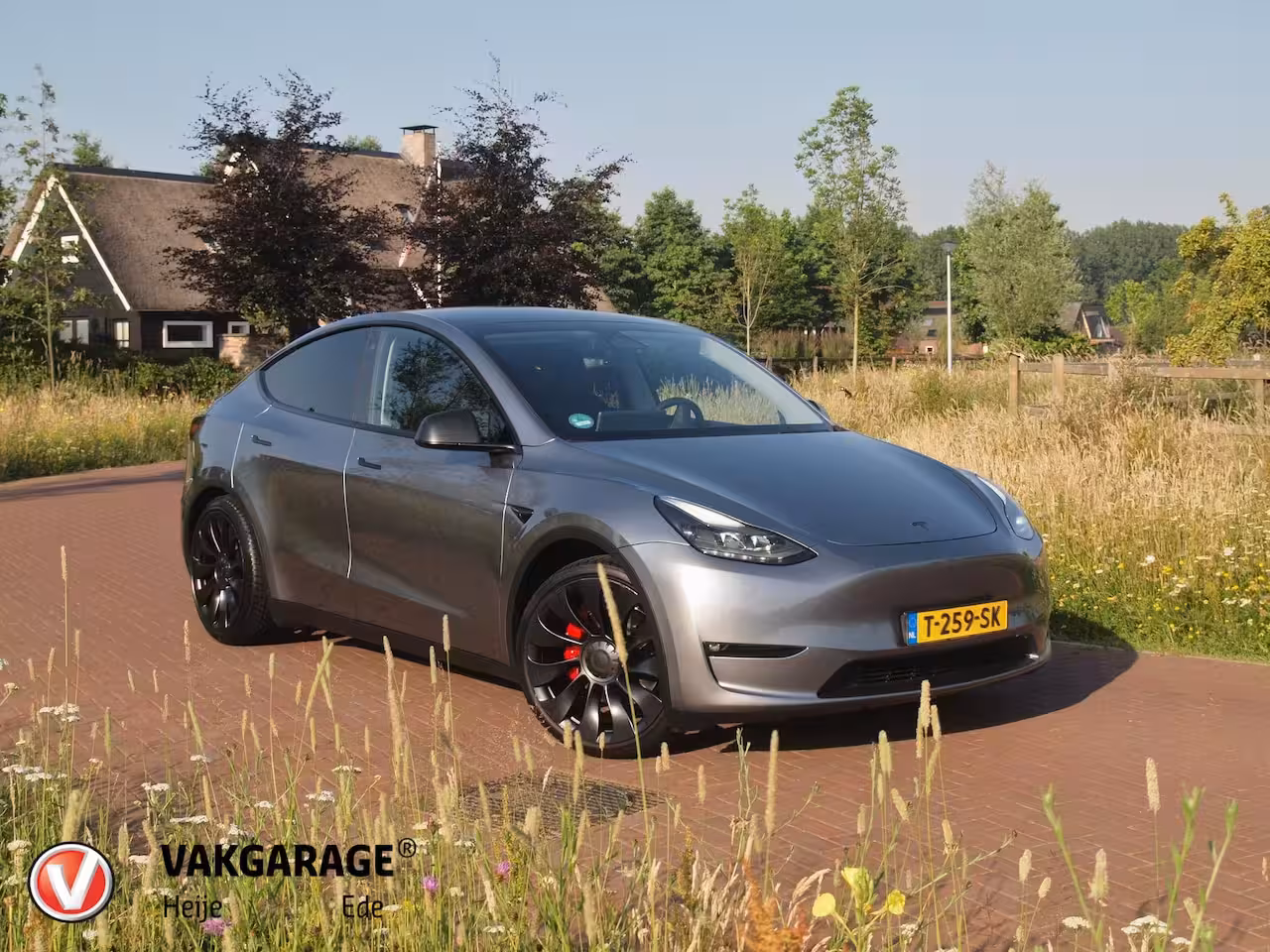 Tesla Model Y Performance AWD 75 kWh | SOH 94% | Panoramadak | Trekhaak | 360 Camera | Full Self Driving