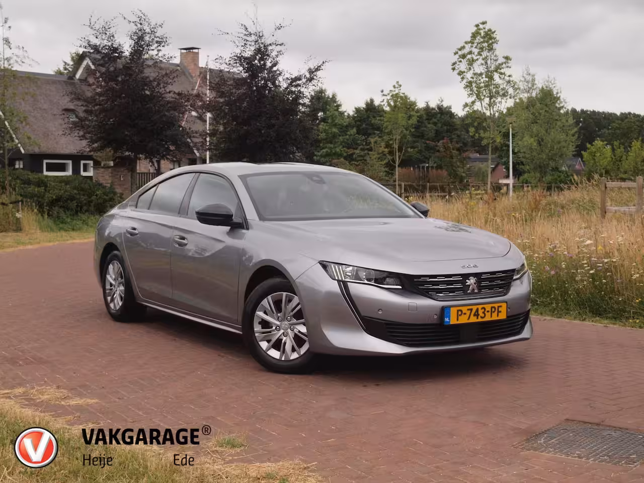 Peugeot 508 1.2 PureTech Active Pack Business | Camera | Apple Carplay | Cruise Control | Automaat | N