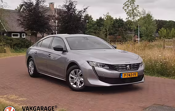 Peugeot 508 1.2 PureTech Active Pack Business | Camera | Apple Carplay | Cruise Control | Automaat | N