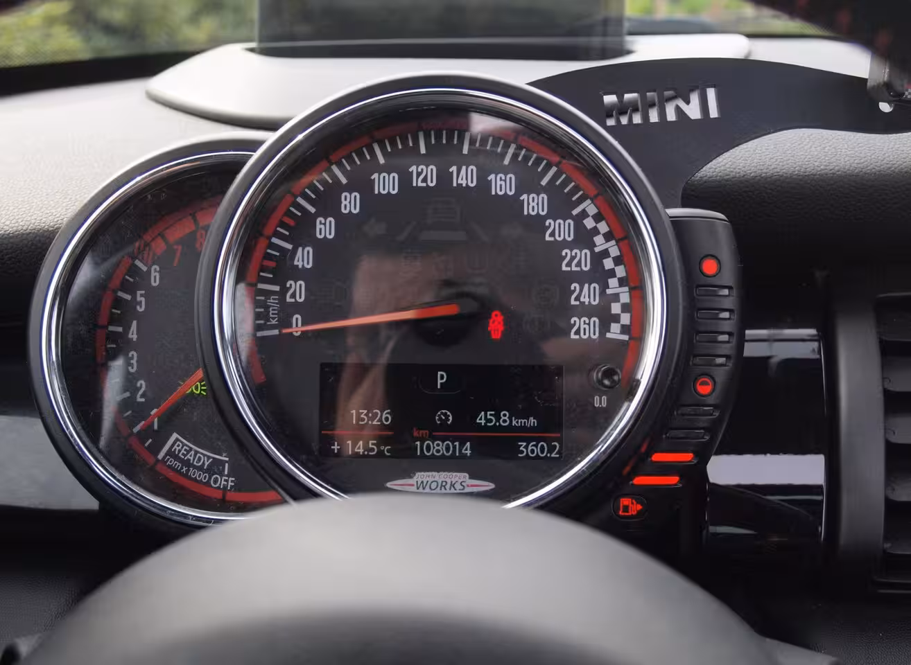 Mini 3-Deurs 2.0 John Cooper Works Chili | 231 PK | Panoramadak | Head-Up Display | Harman Kardon | Cam