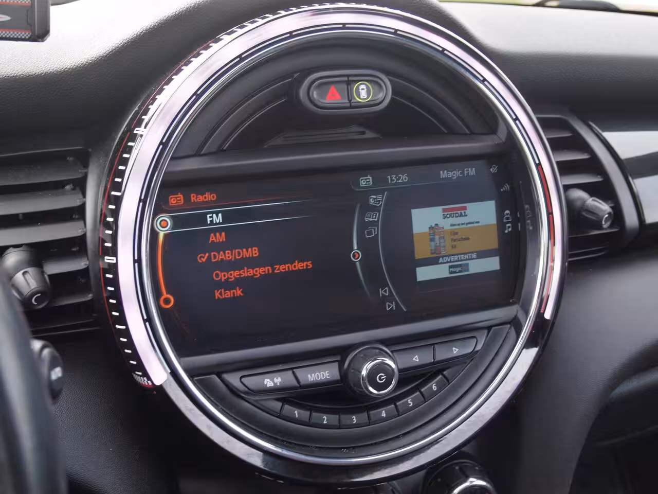 Mini 3-Deurs 2.0 John Cooper Works Chili | 231 PK | Panoramadak | Head-Up Display | Harman Kardon | Cam