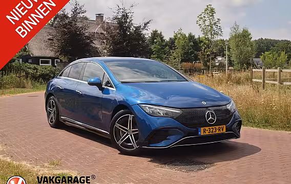 Mercedes-Benz EQE 350+ AMG Line 91 kWh | Burmester | Camera | Sfeerverlichting | ACC | NL-Auto |