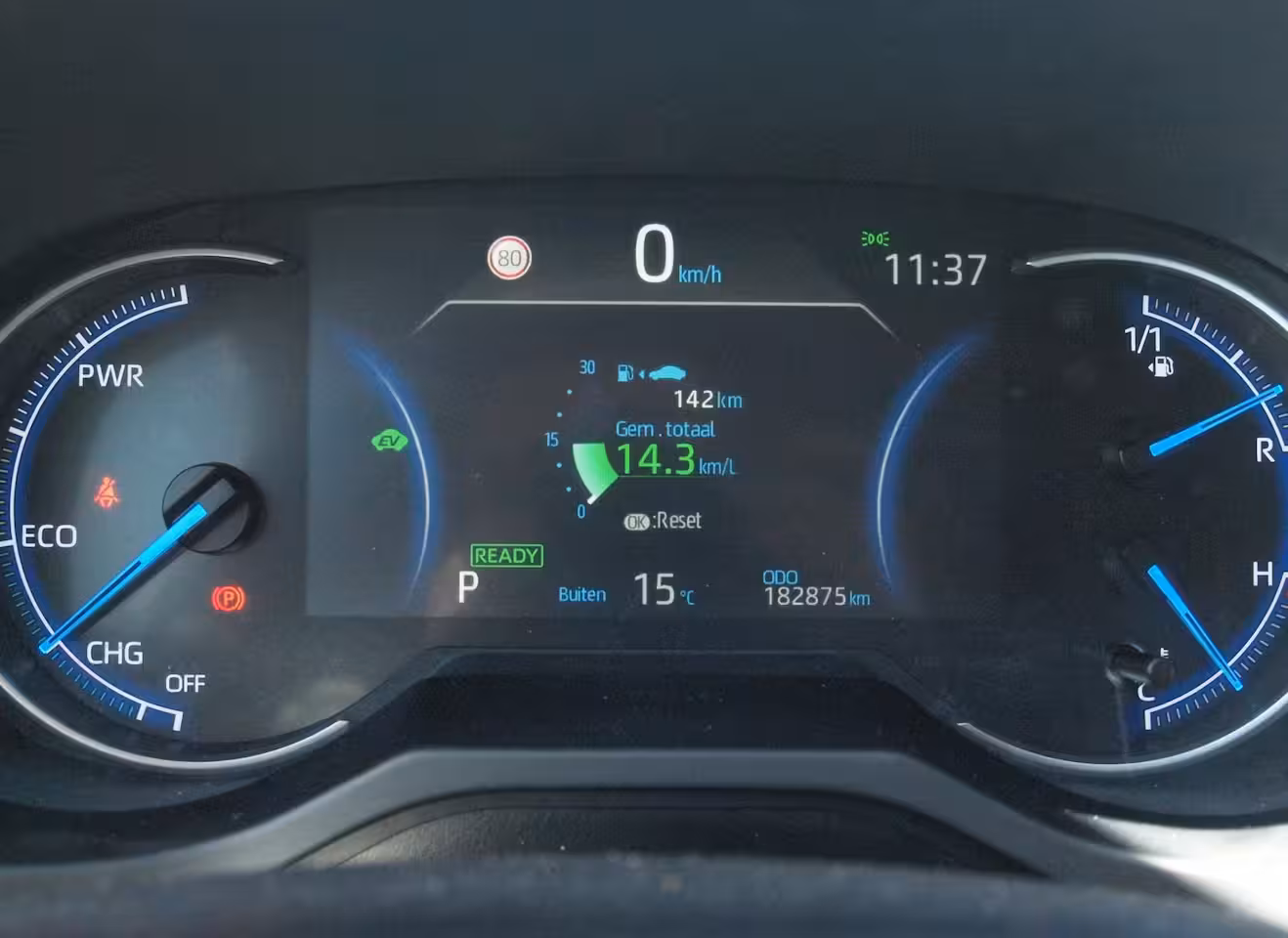 Toyota RAV4 2.5 Hybrid AWD Active | Camera | Trekhaak 1650 trek gewicht | Apple Carplay | Navi | Cruis