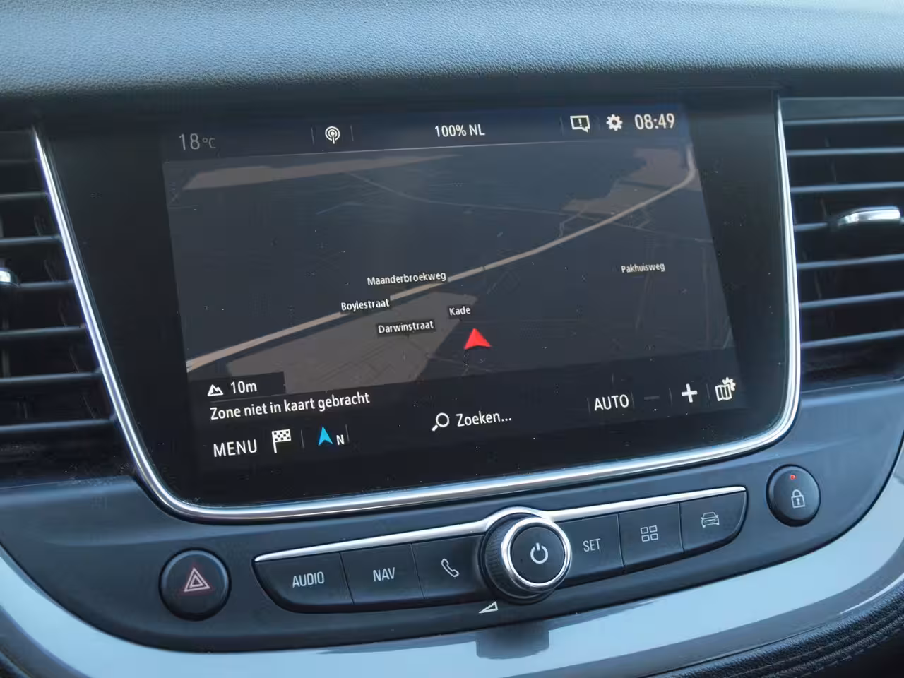 Opel Grandland X 1.2 Turbo Ultimate | Apple Carplay | Cruise Control | Parkeersensoren | Leder-pakket |