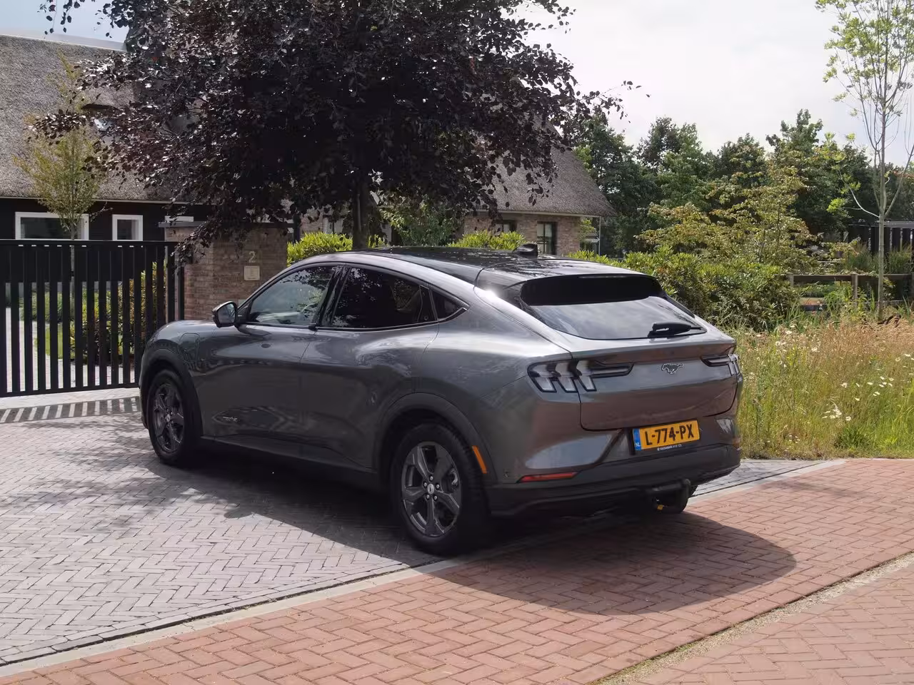 Ford Mustang Mach-E Extended RWD 98 kWh | SOH 94% | Panoramadak | Bang & Olufsen | 360 Camera | Trekhaak | App