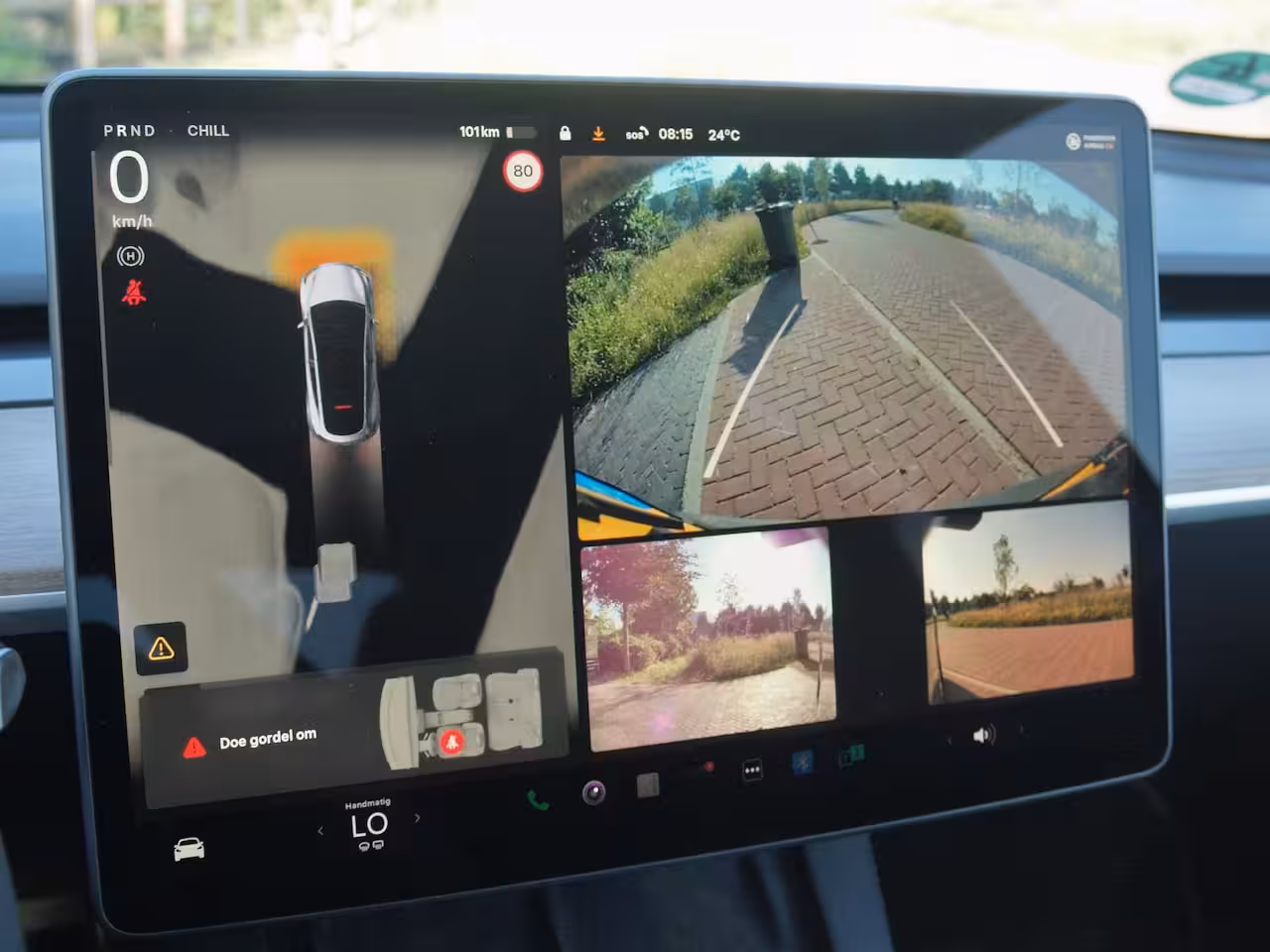 Tesla Model Y Performance AWD 75 kWh | SOH 94% | Panoramadak | Trekhaak | 360 Camera | Full Self Driving