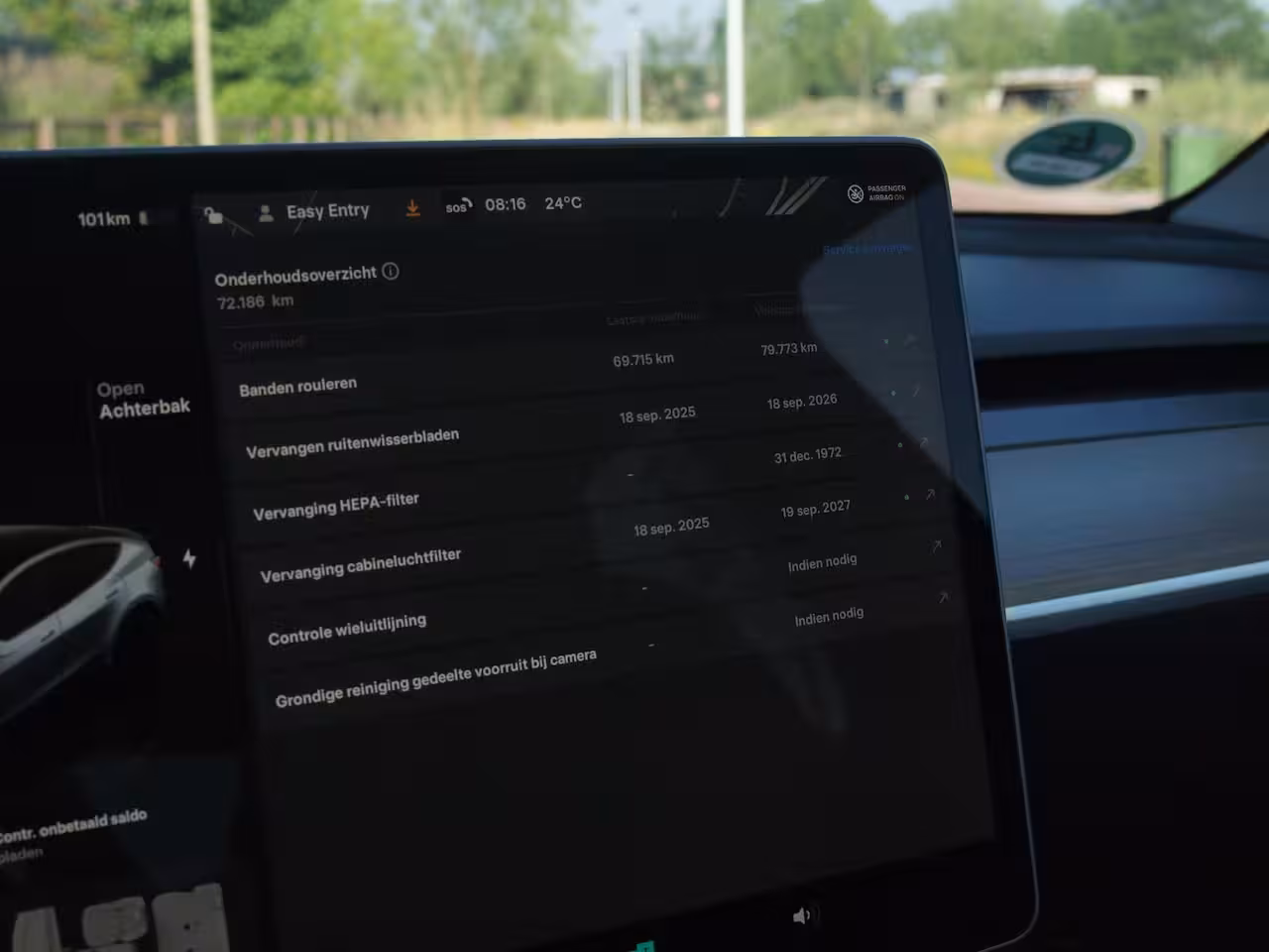 Tesla Model Y Performance AWD 75 kWh | SOH 94% | Panoramadak | Trekhaak | 360 Camera | Full Self Driving