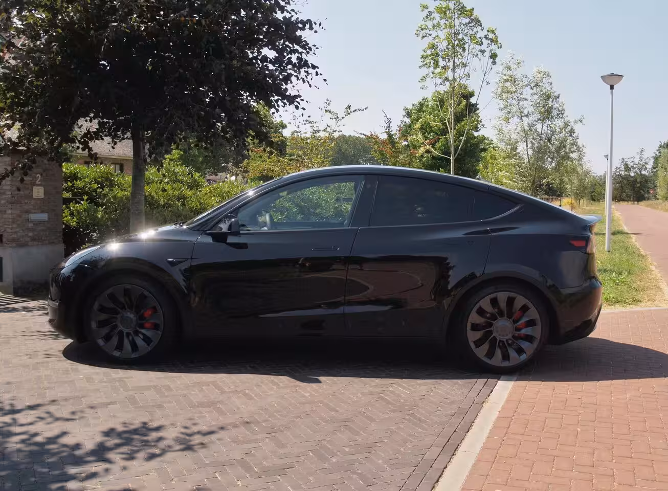 Tesla Model Y Performance AWD 75 kWh 450PK | SOH 92% | Panoramadak | Camera | Trekhaak | Full Self Drivi