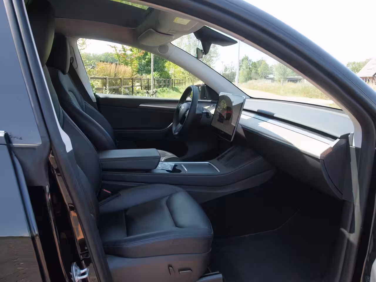 Tesla Model Y Performance AWD 75 kWh 450PK | SOH 92% | Panoramadak | Camera | Trekhaak | Full Self Drivi
