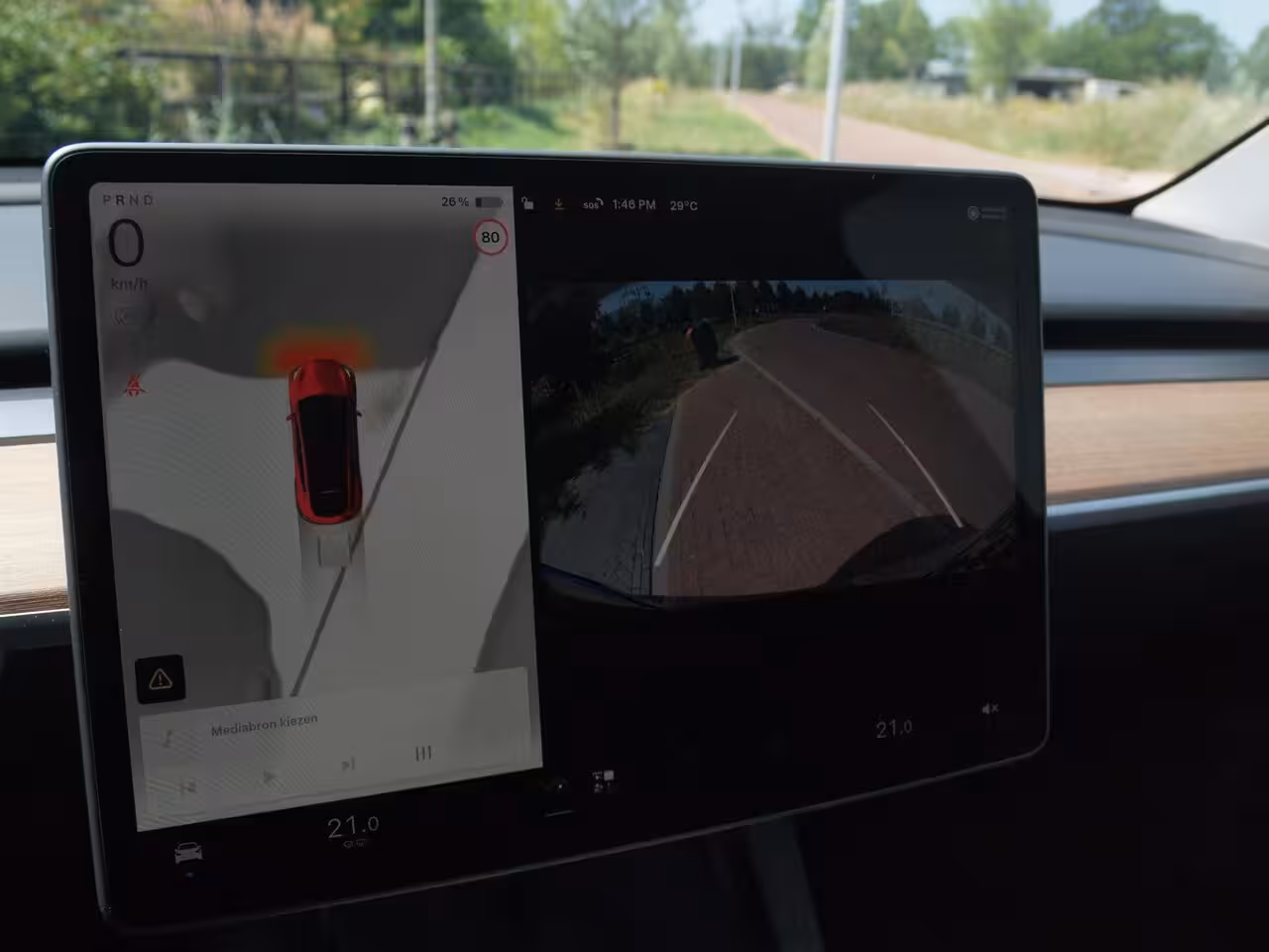Tesla Model Y Performance AWD 75 kWh 450PK | SOH 92% | Panoramadak | Camera | Trekhaak | Full Self Drivi