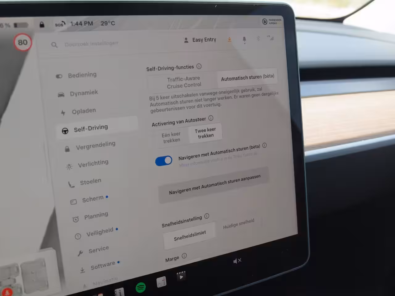 Tesla Model Y Performance AWD 75 kWh 450PK | SOH 92% | Panoramadak | Camera | Trekhaak | Full Self Drivi
