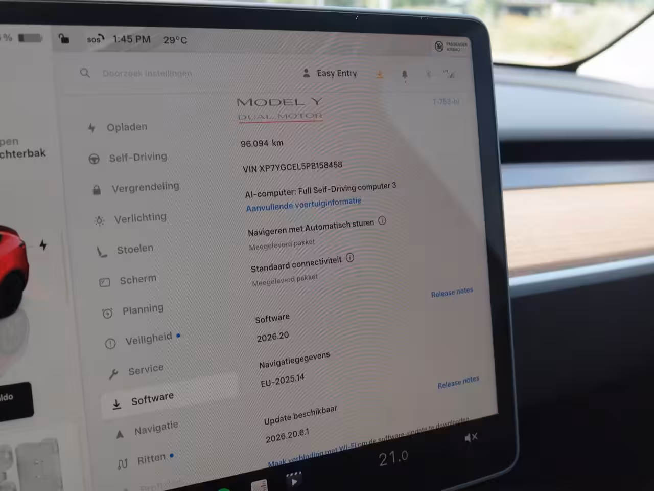 Tesla Model Y Performance AWD 75 kWh 450PK | SOH 92% | Panoramadak | Camera | Trekhaak | Full Self Drivi