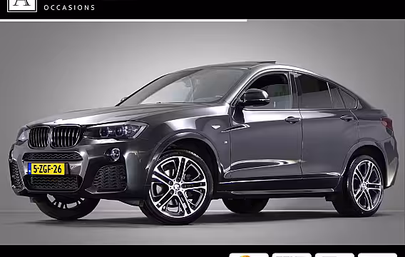 BMW X4 XDrive20i High Executive M-Sport (SCHUIF-/KANTELDAK, ACHTERUITRIJCAMERA, TREKHAAK, NAVIGAT
