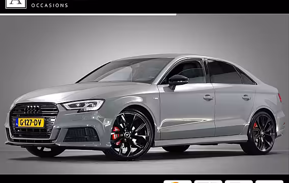 Audi A3 Limousine 30 TFSI Sport S-Line Edition (CRUISE CONTROL, CLIMATE CONTROL, NAVIGATIESYSTEEM, SPORTSTOE