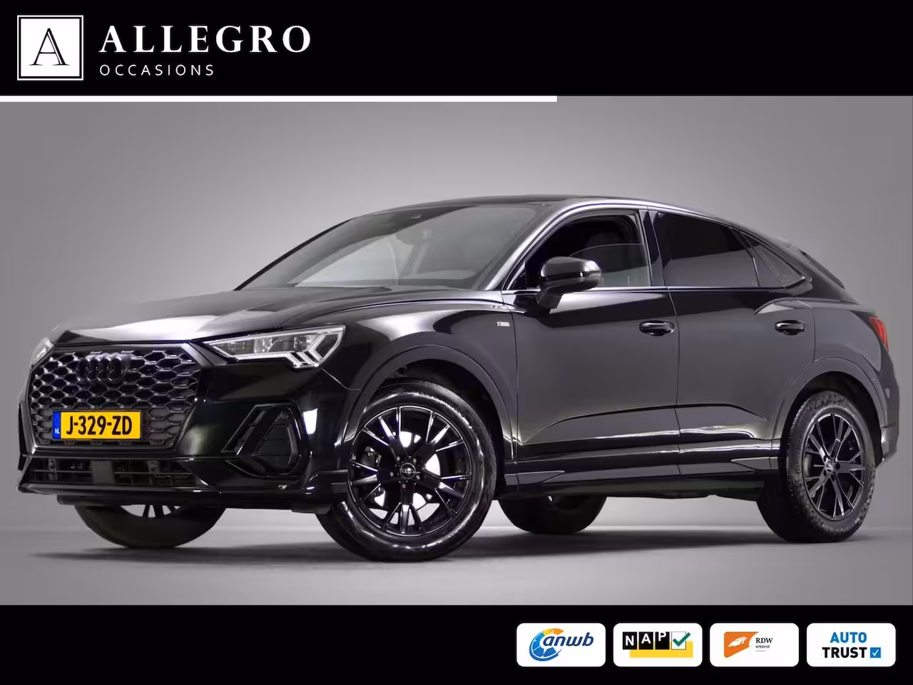 Audi Q3 Sportback 35 TFSI S-Line Edition Competition (APPLE CARPLAY/ANDROID AUTO, STOELVERWARMING, LED-MATRI